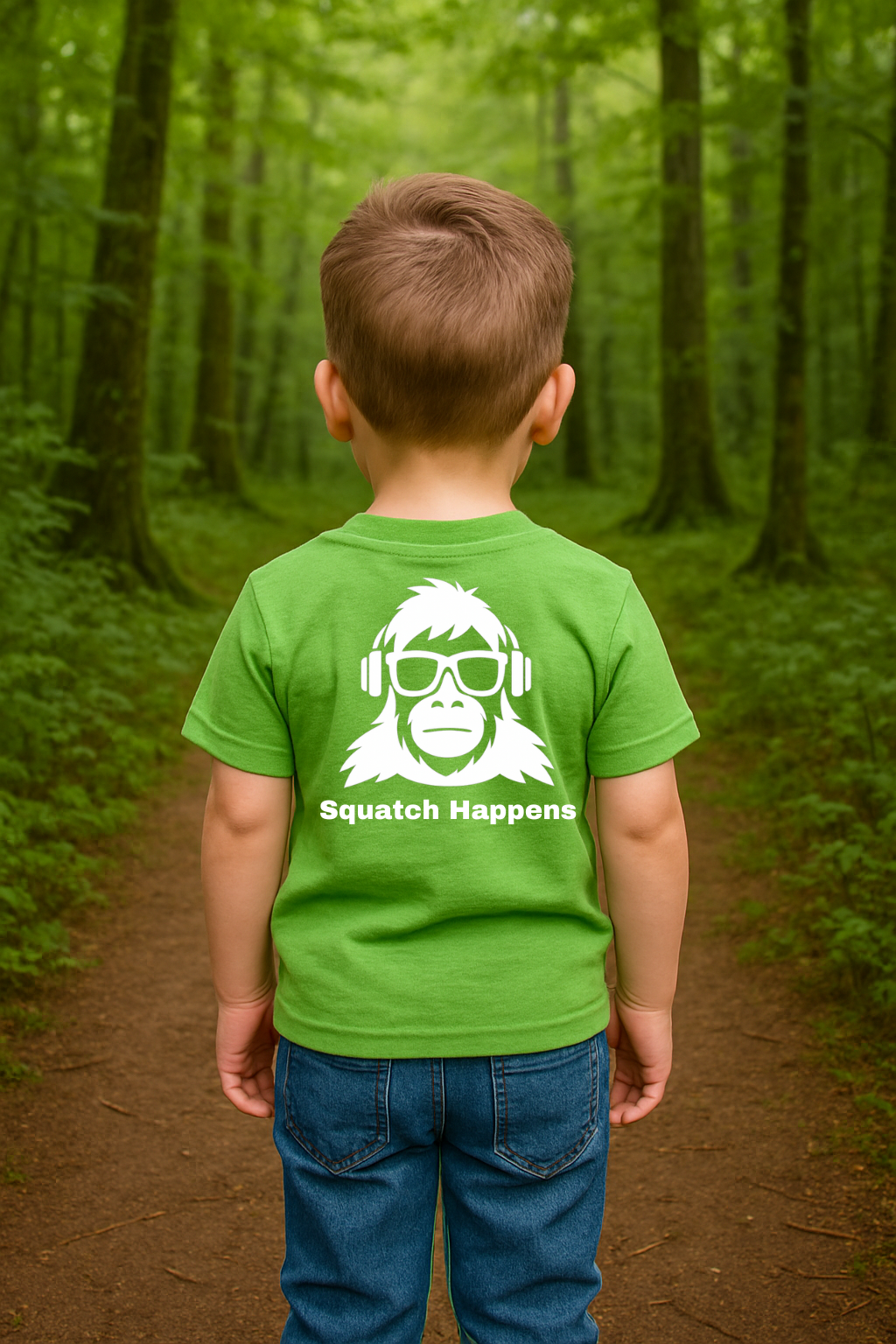SquatchBoy – Squatch Happens (Toddler) | SquatchFam™ Official Gear