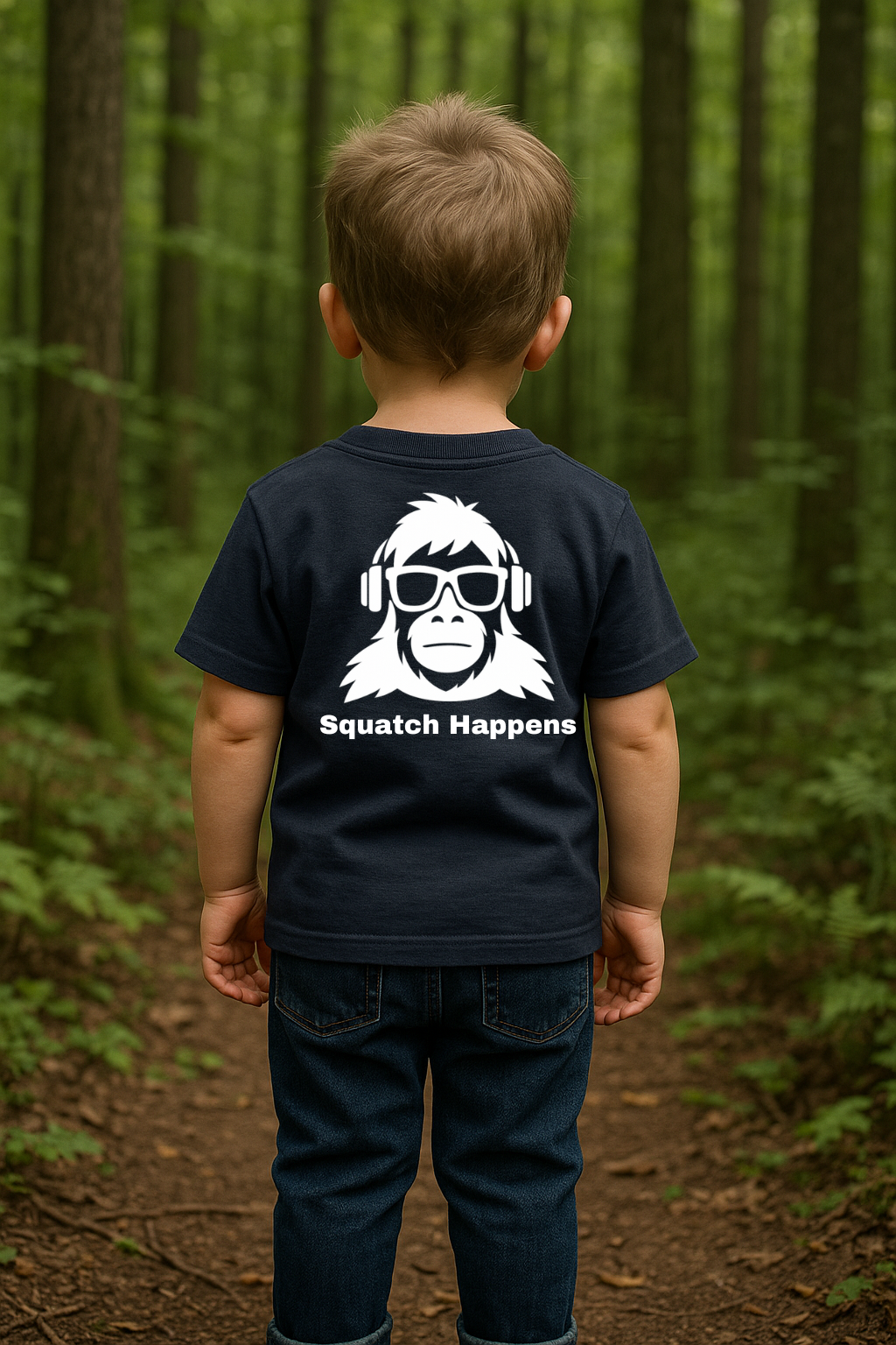 SquatchBoy – Squatch Happens (Toddler) | SquatchFam™ Official Gear