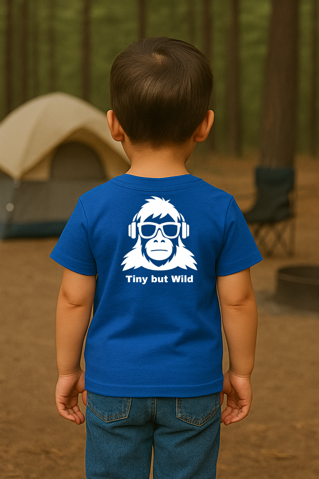 SquatchBoy – Tiny but Wild (Toddler) | SquatchFam™ Official Gear