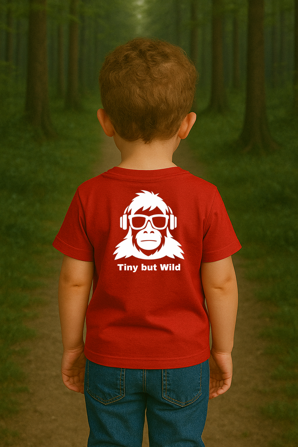 SquatchBoy – Tiny but Wild (Toddler) | SquatchFam™ Official Gear
