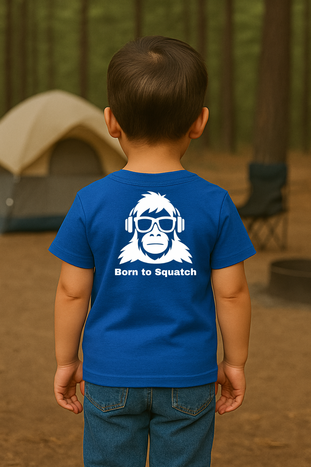 SquatchBoy – Born to Squatch (Toddler) | SquatchFam™ Official Gear