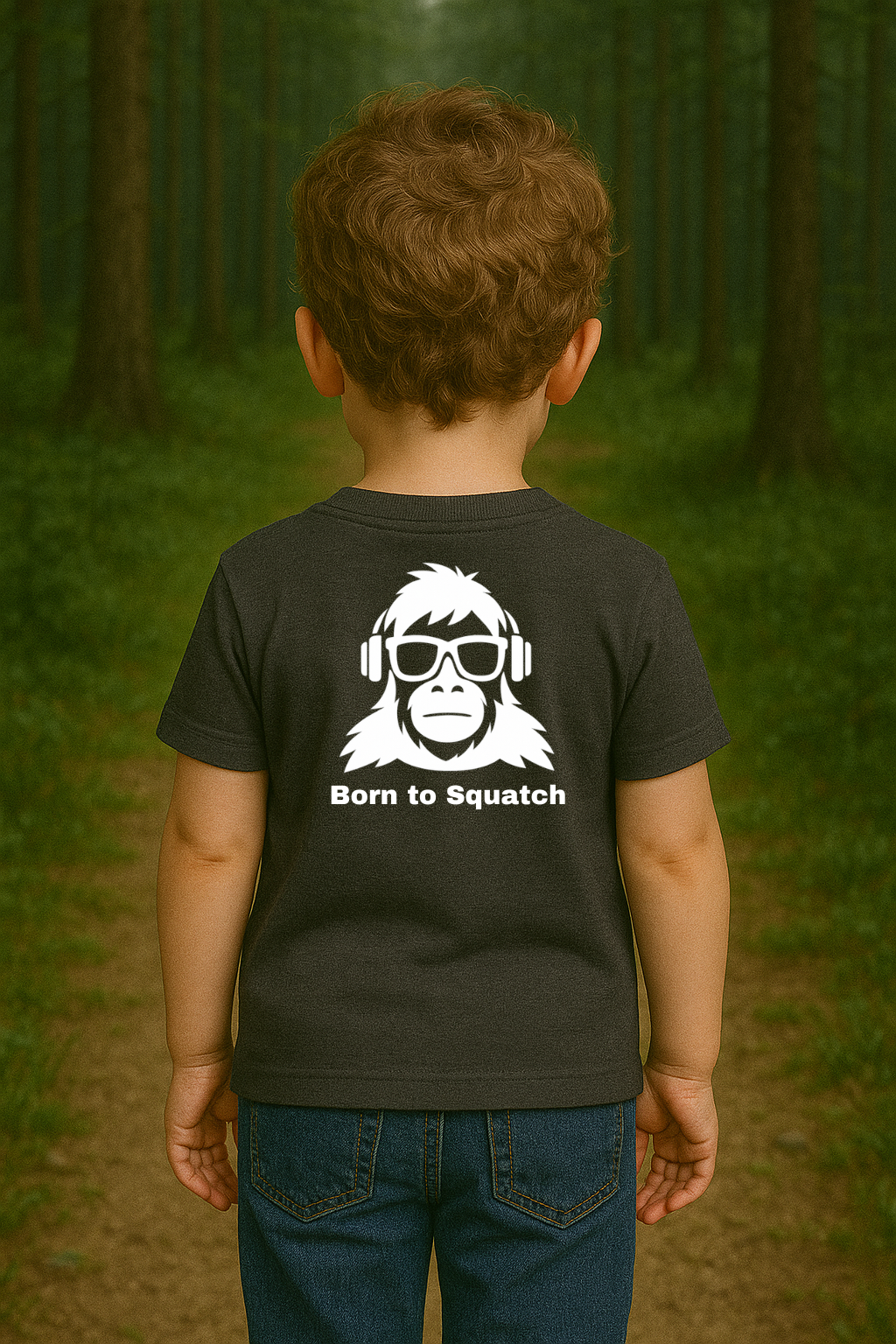 SquatchBoy – Born to Squatch (Toddler) | SquatchFam™ Official Gear