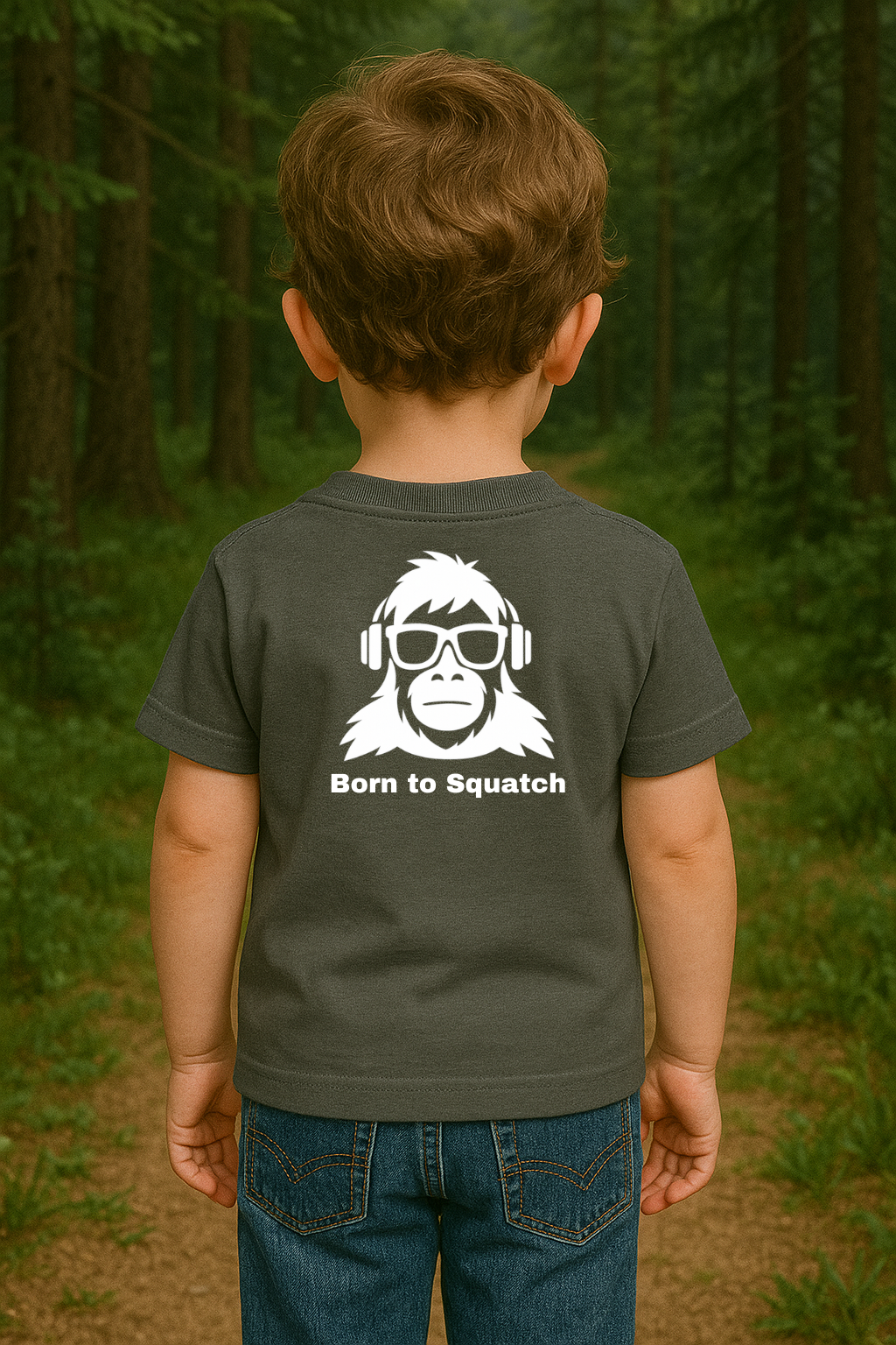 SquatchBoy – Born to Squatch (Toddler) | SquatchFam™ Official Gear
