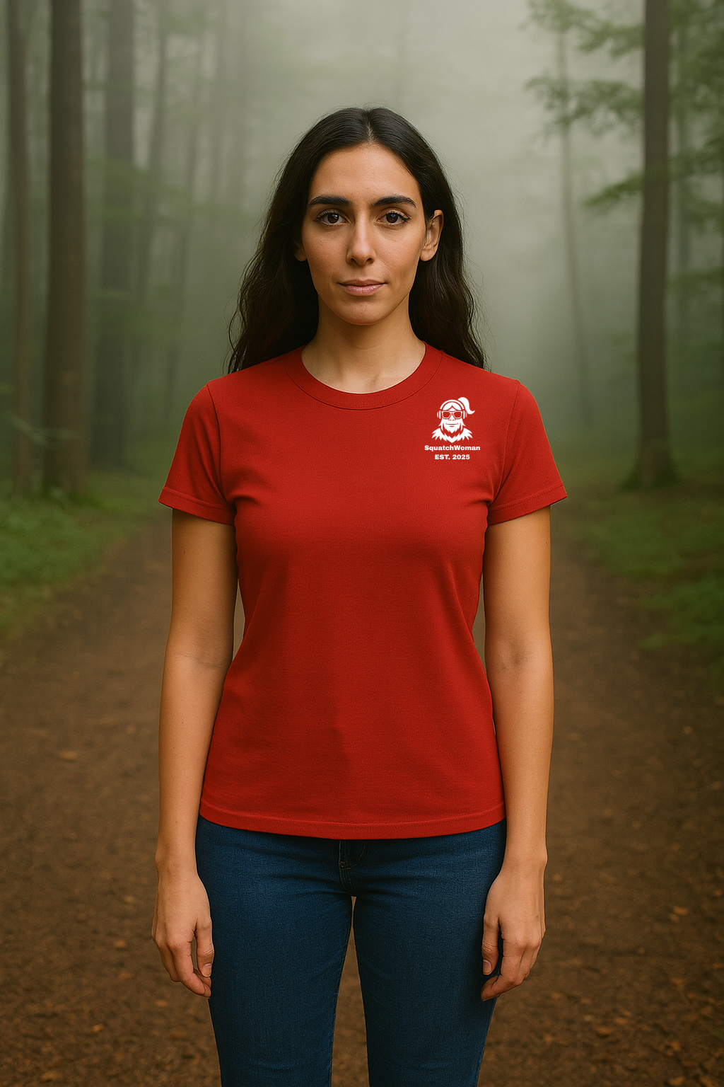 SquatchWoman – Unshakable Unmistakable | SquatchFam™ Official Gear