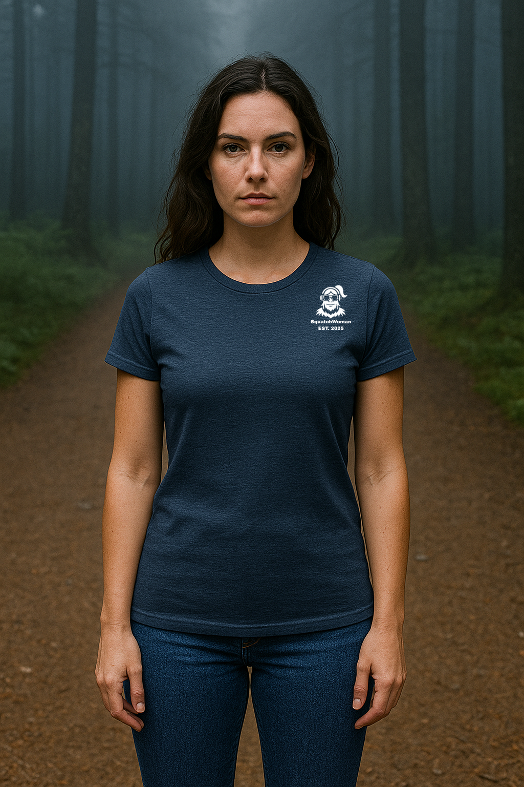 SquatchWoman – Forest Raised Fam Built | SquatchFam™ Official Gear