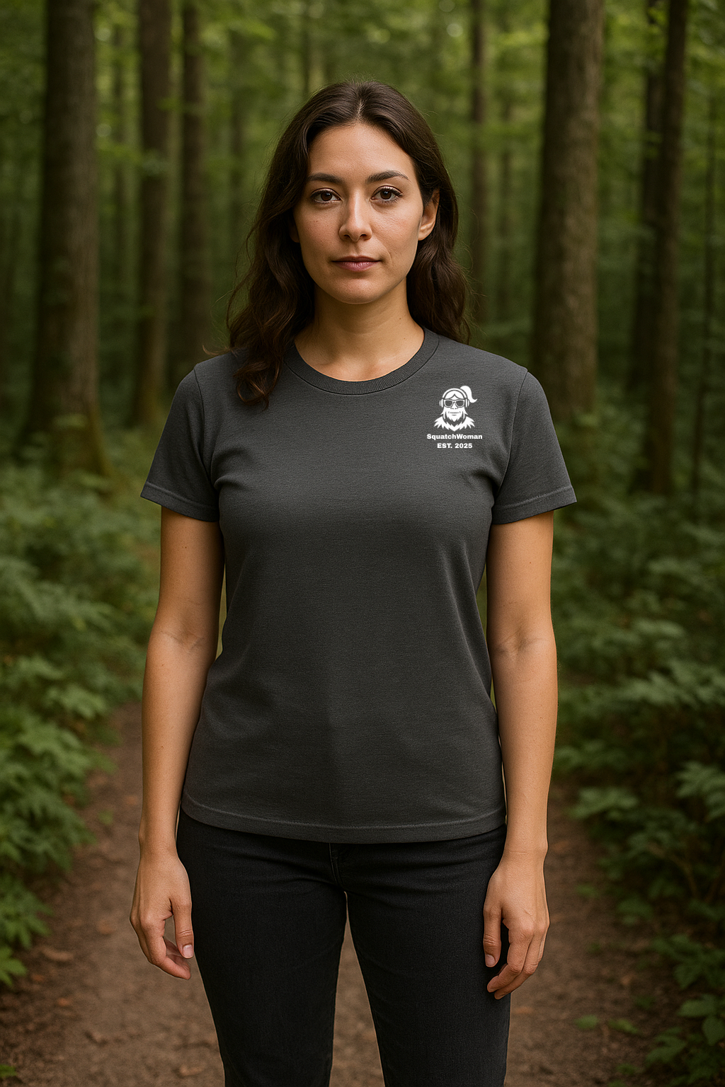 SquatchWoman – The Forest Answers to Her | SquatchFam™ Official Gear