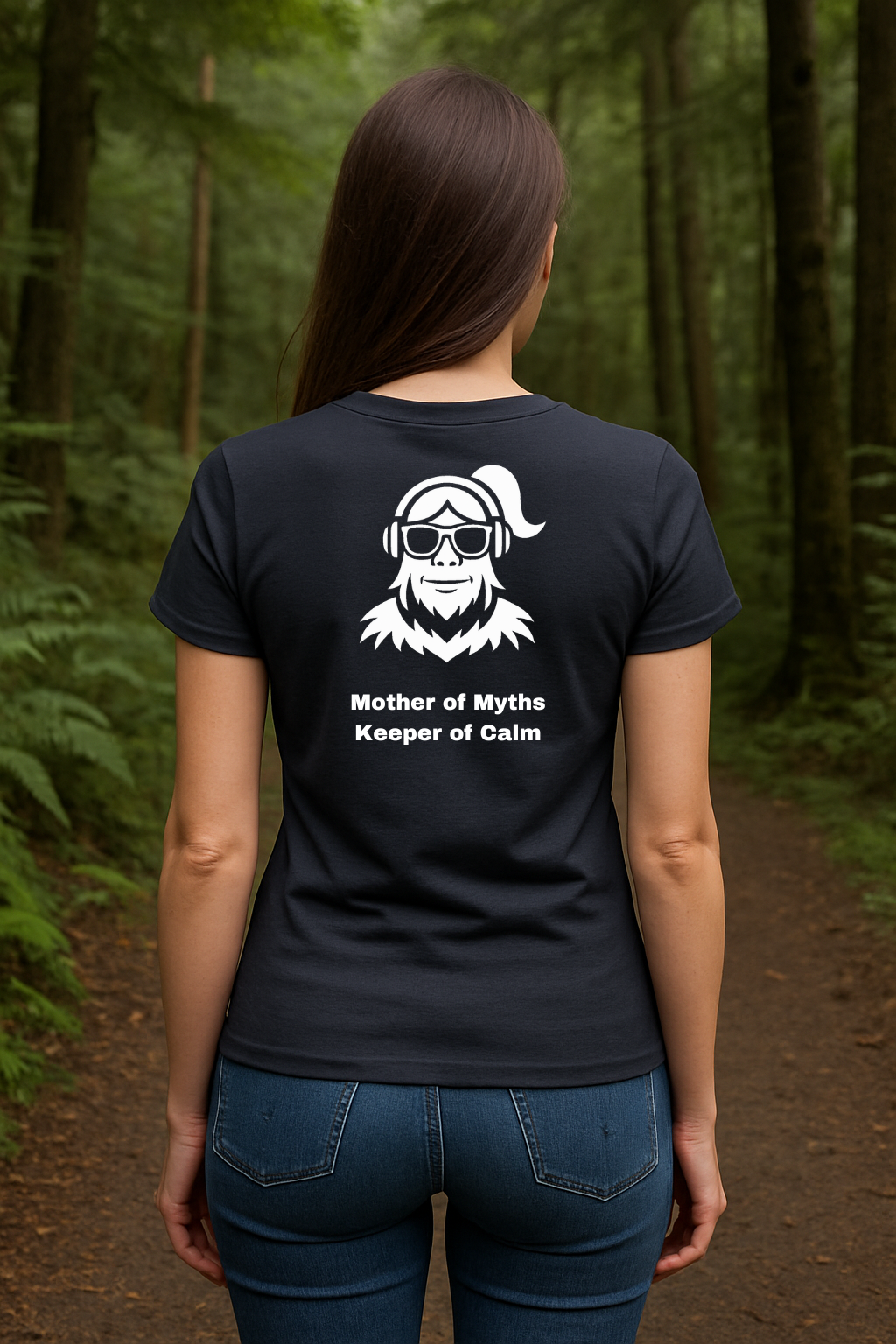 SquatchWoman – Mother of Myths Keeper of Calm | SquatchFam™ Official Gear