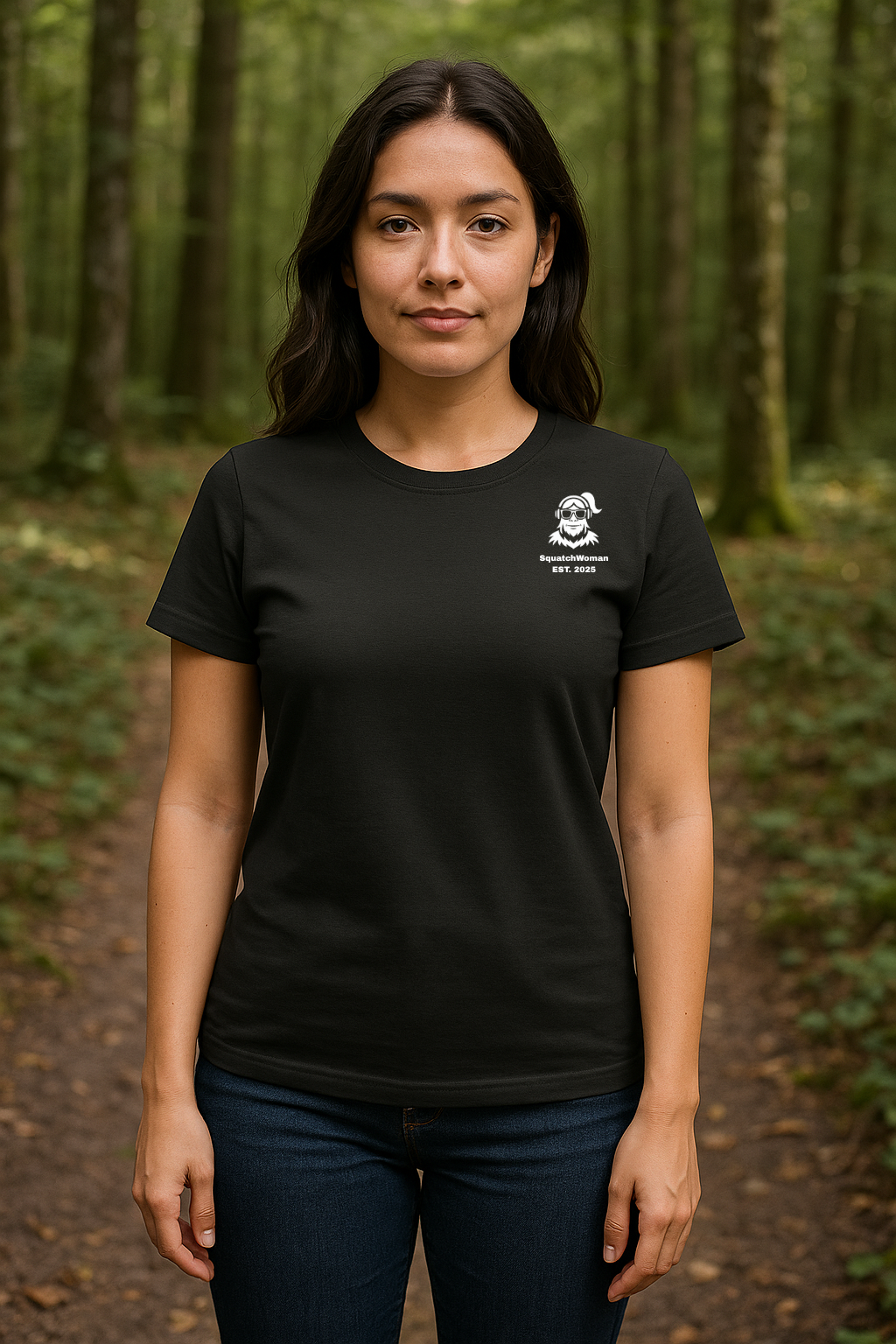 SquatchWoman – Mother of Myths Keeper of Calm | SquatchFam™ Official Gear