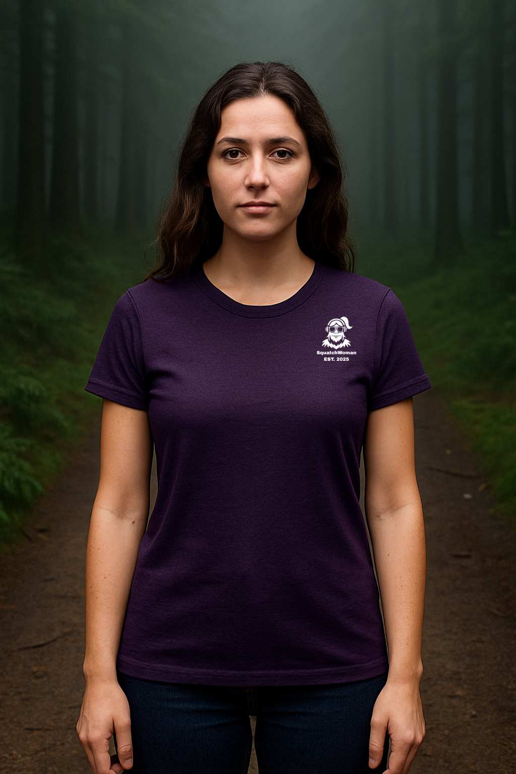 SquatchWoman – Mist Walker Myth Keeper | SquatchFam™ Official Gear