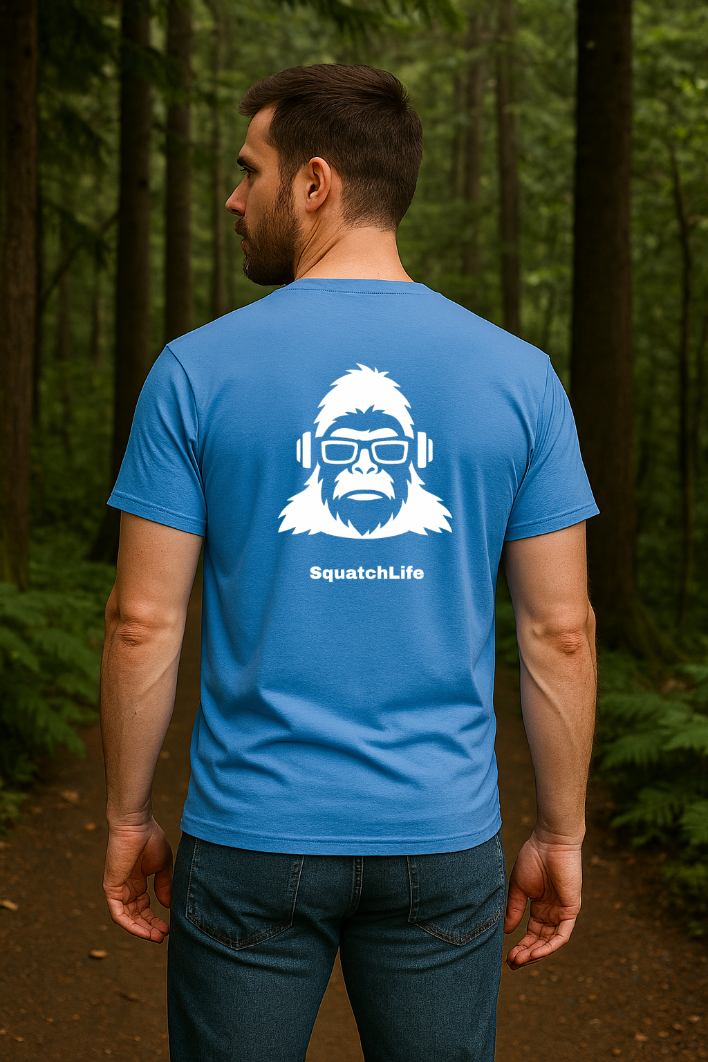 SquatchMan – SquatchLife | SquatchFam™ Official Gear