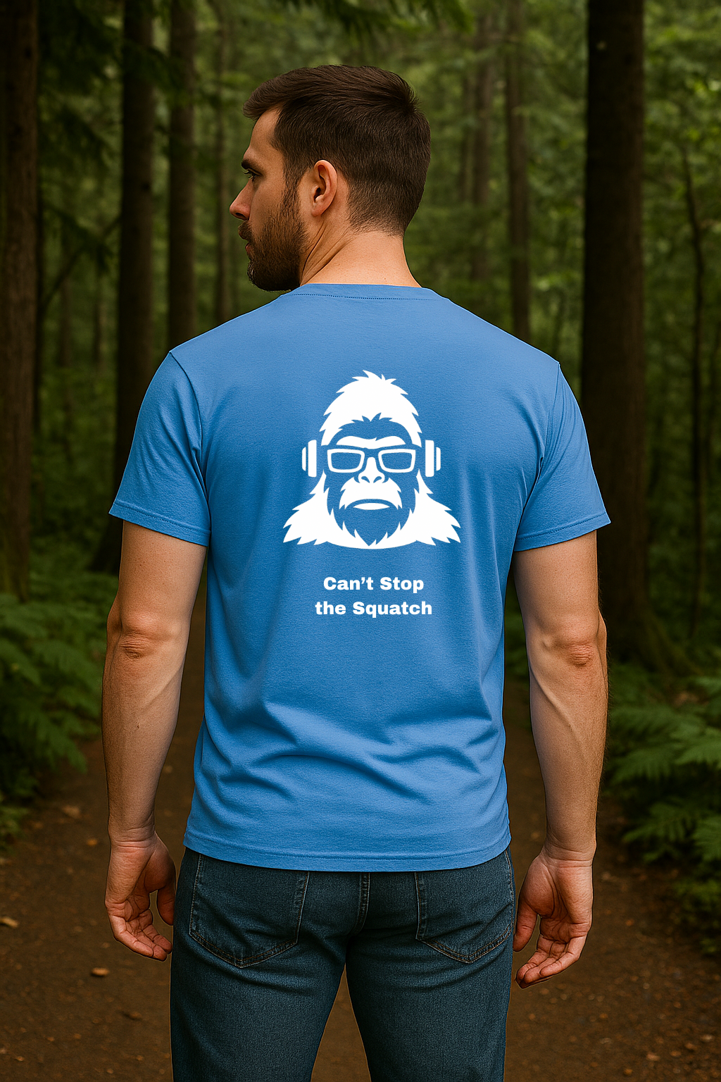 SquatchMan – Can’t Stop the Squatch | SquatchFam™ Official Gear