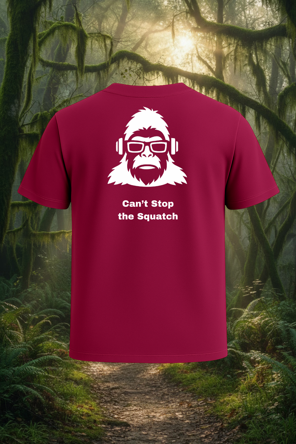 SquatchMan – Can’t Stop the Squatch | SquatchFam™ Official Gear