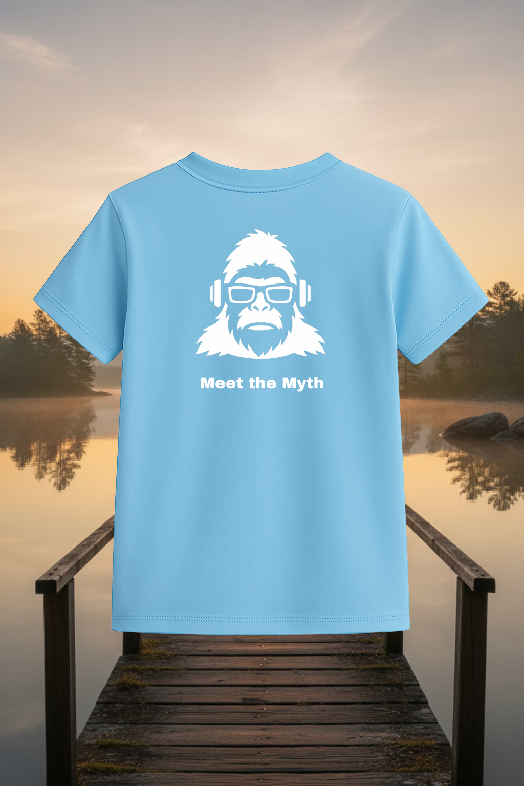 SquatchMan T-Shirt – Meet the Myth | SquatchFam™ Apparel