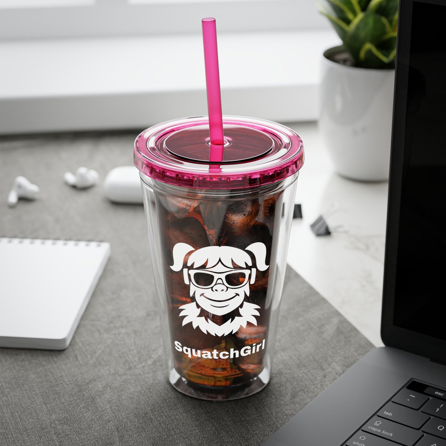 SquatchGirl – Tumbler | SquatchFam™ Official Gear