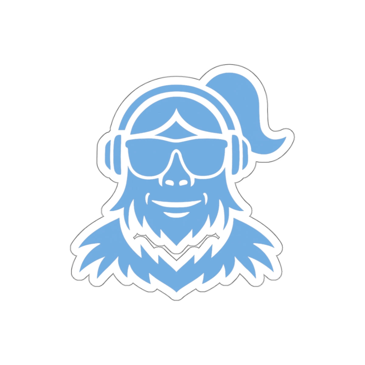 SquatchWoman – Die-Cut Sticker | SquatchFam™ Official Gear