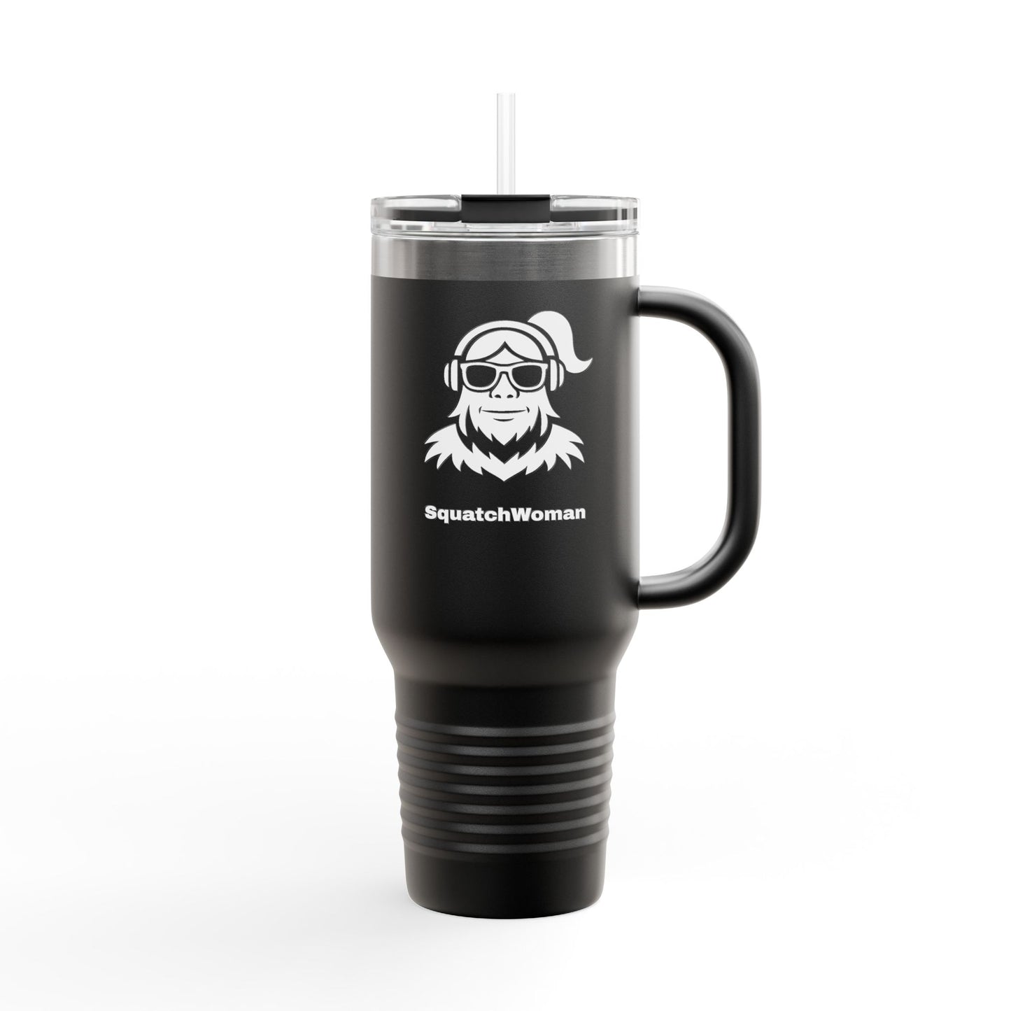 SquatchWoman – Insulated Travel Mug | SquatchFam™ Official Gear