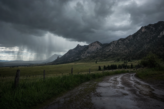 Montana Roots: The Week the Rain Came and the Work Stayed