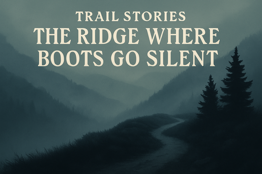 Trail Stories: The Ridge Where Boots Go Silent