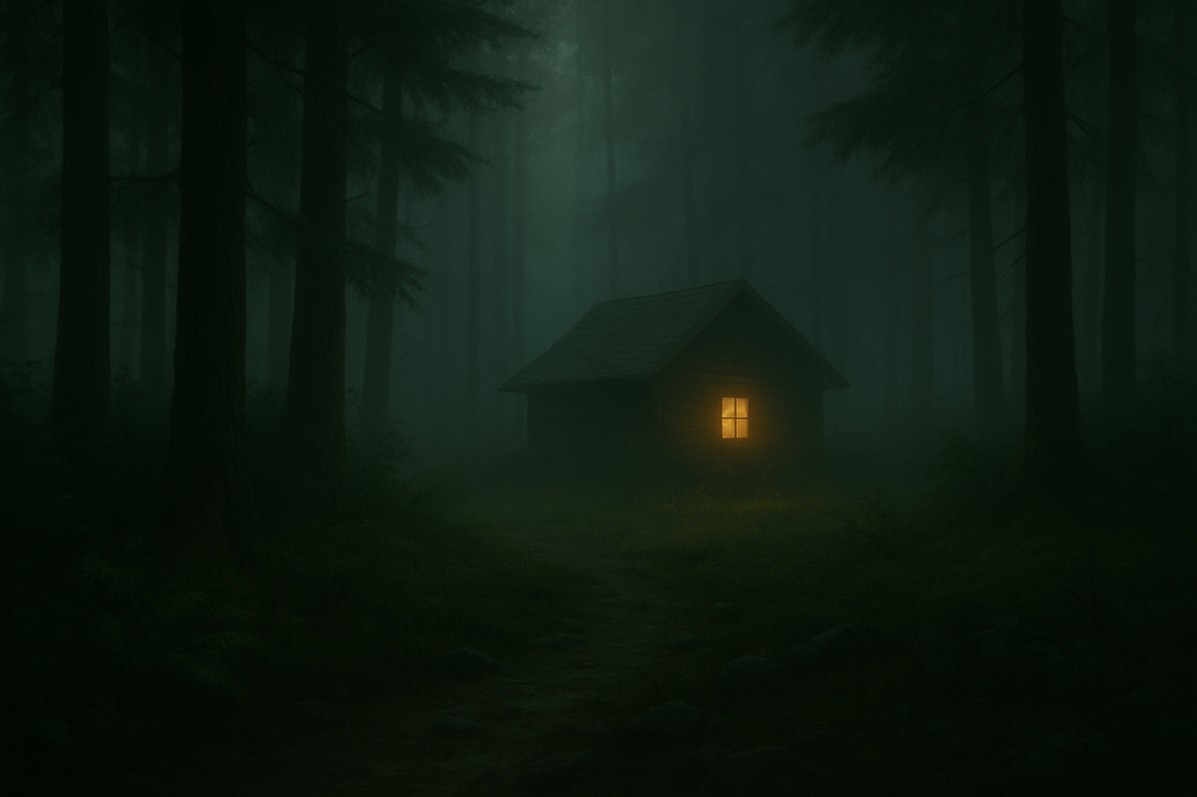 Trail Stories: The Cabin With One Light