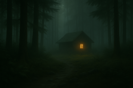 Trail Stories: The Cabin With One Light