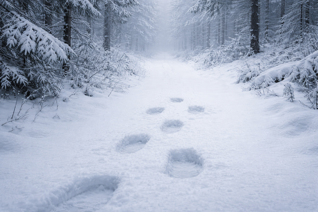 Trail Stories: The Tracks That Led Nowhere