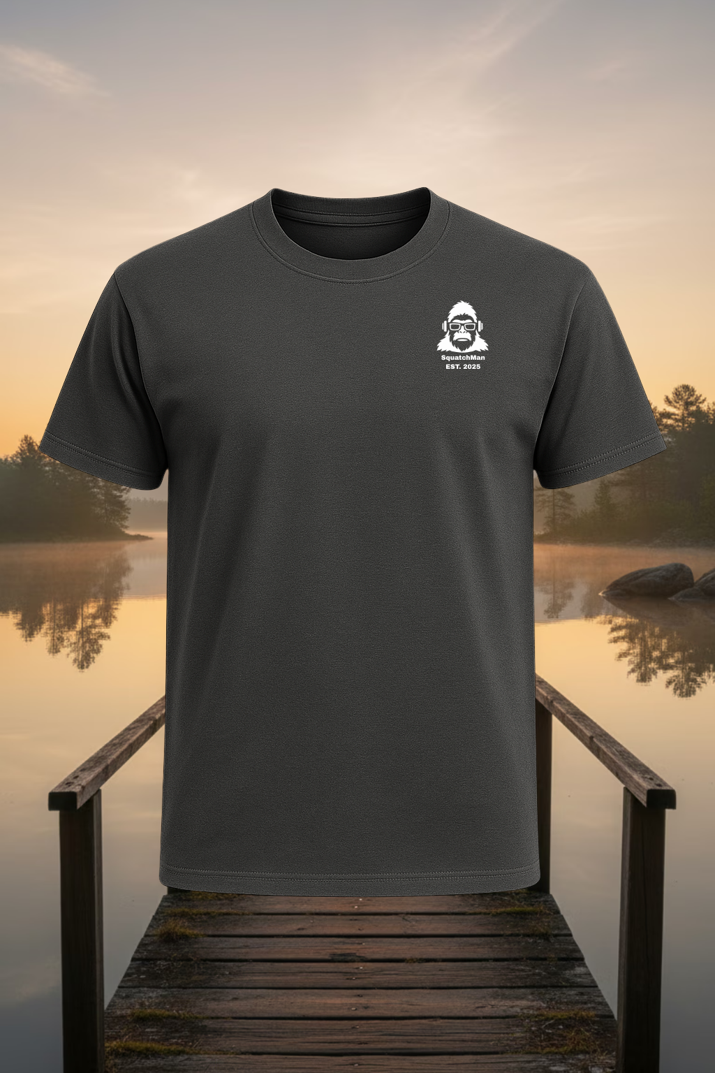 SquatchMan - Run With the Squatch | SquatchFam™ Official Apparel