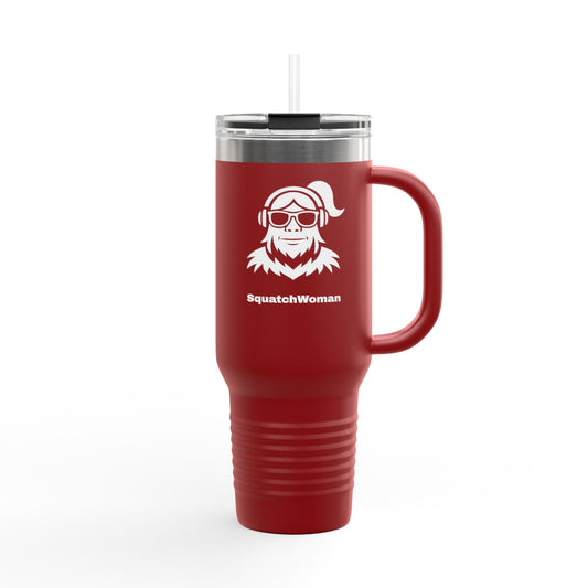 SquatchWoman – Insulated Travel Mug | SquatchFam™ Official Gear
