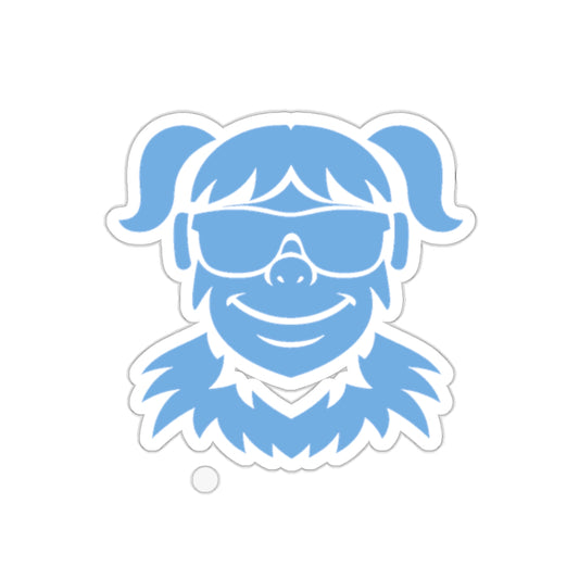 SquatchGirl – Die-Cut Sticker | SquatchFam™ Official Gear