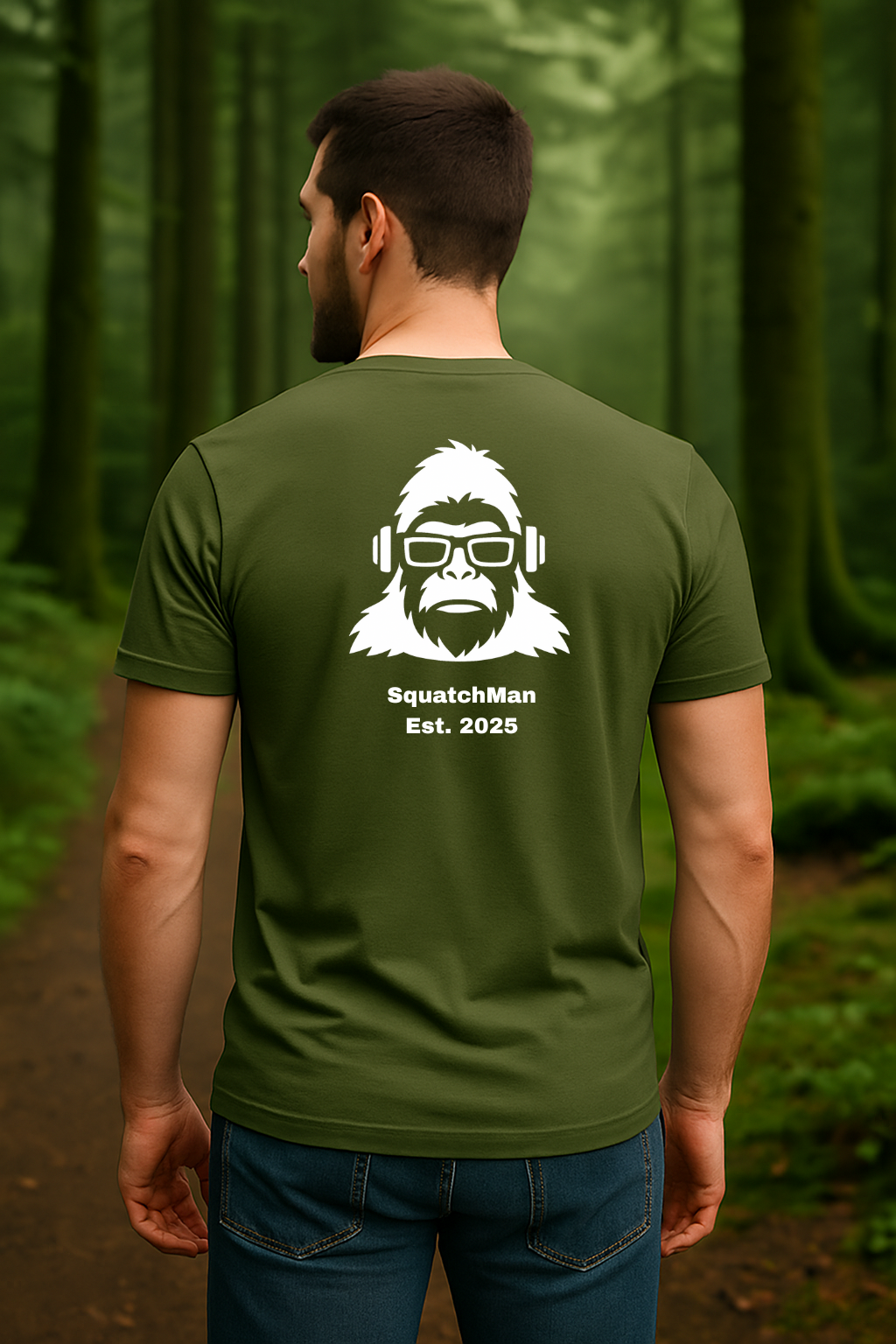SquatchMan - SquatchMan Est. 2025