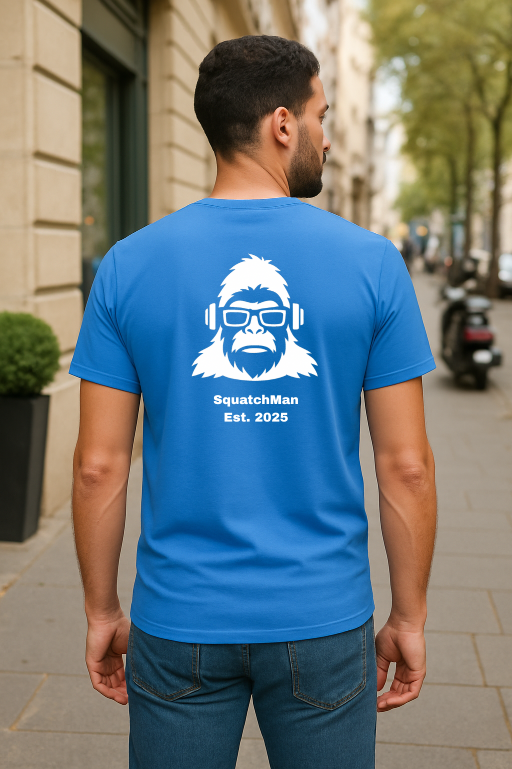 SquatchMan - SquatchMan Est. 2025