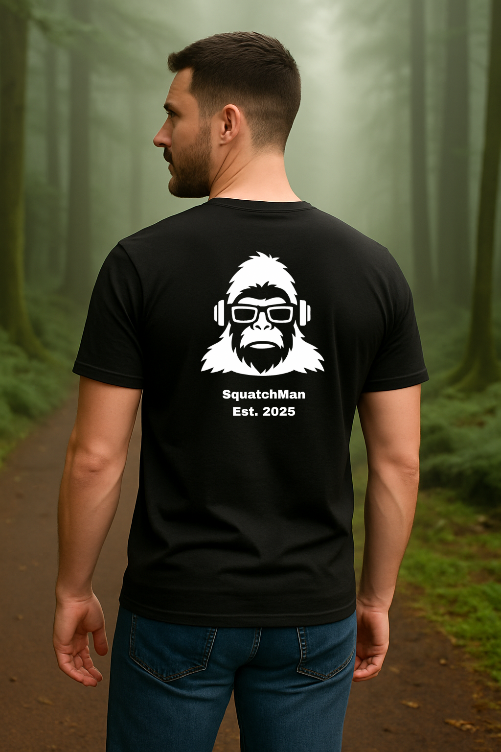 SquatchMan - SquatchMan Est. 2025