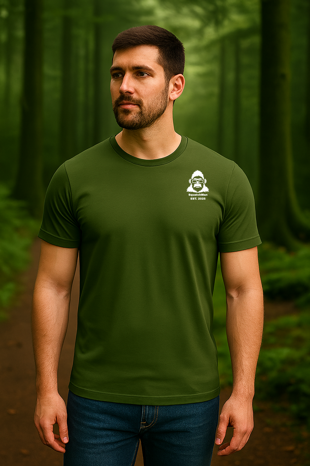 SquatchMan - SquatchMan Est. 2025