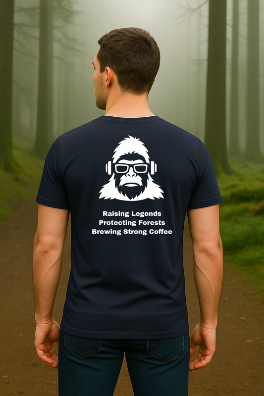 Raising Legends Protecting Forests Brewing Strong Coffee