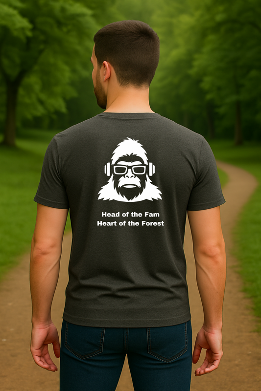 Head of the Fam T-Shirt – Heart of the Forest Cryptid Apparel