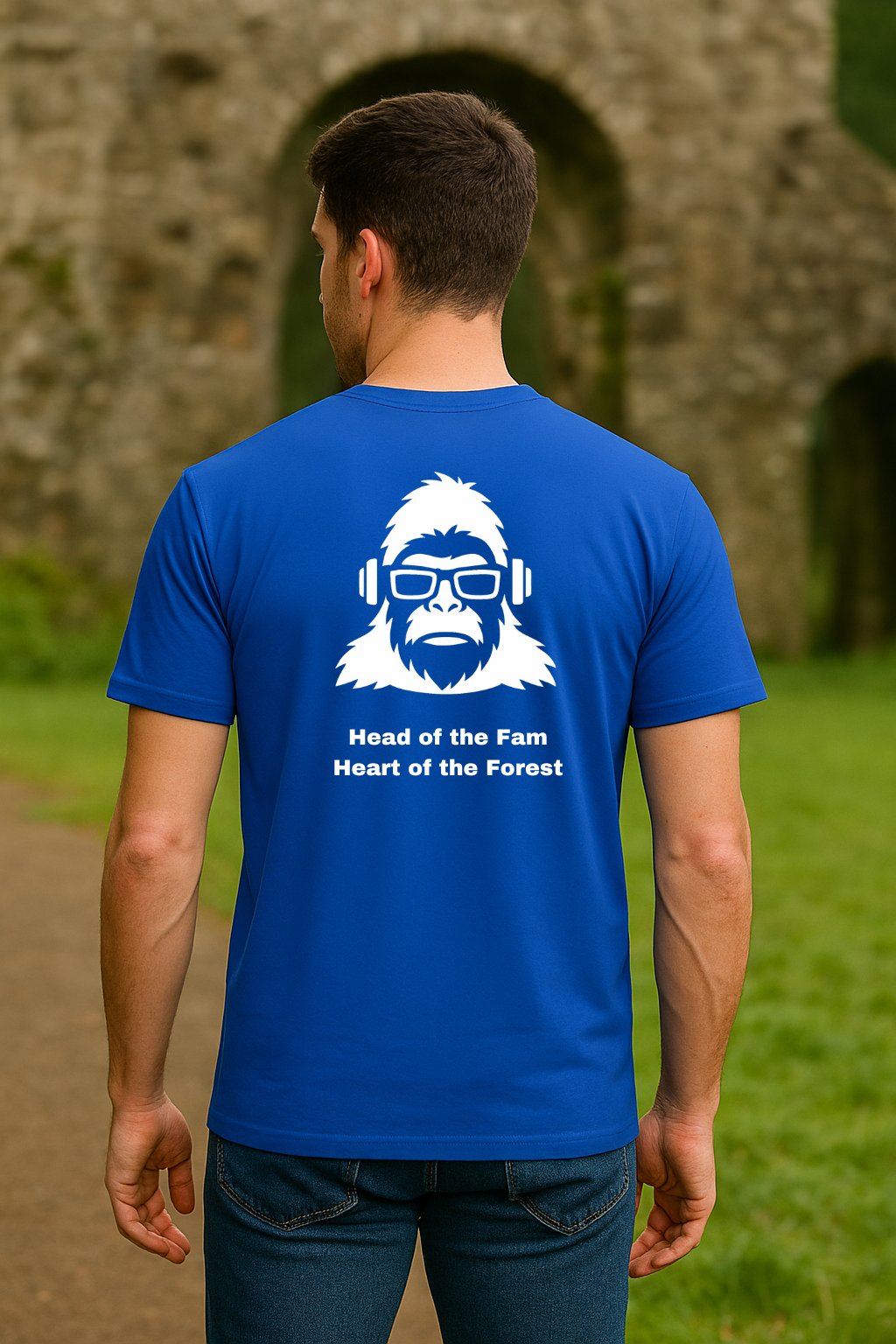 Head of the Fam T-Shirt – Heart of the Forest Cryptid Apparel