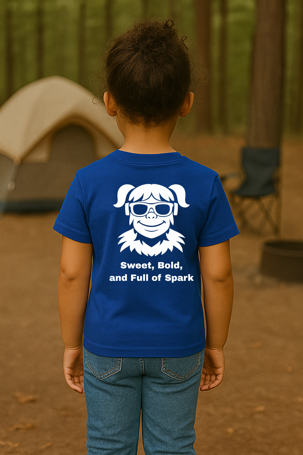 SquatchGirl – Sweet, Bold, and Full of Spark (Toddler) | SquatchFam™ Official Gear