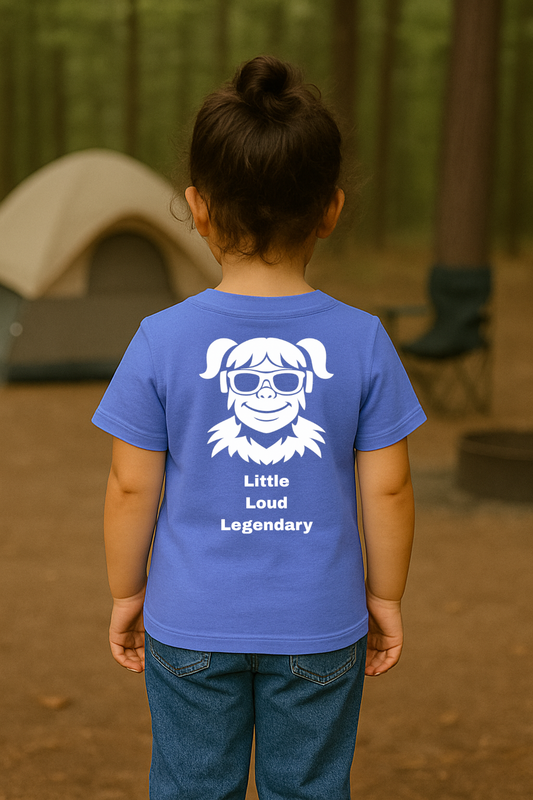 SquatchGirl – Little Loud Legendary (Toddler) | SquatchFam™ Official Gear