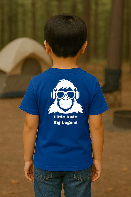 SquatchBoy – Little Dude Big Legend (Kids) | SquatchFam™ Official Gear
