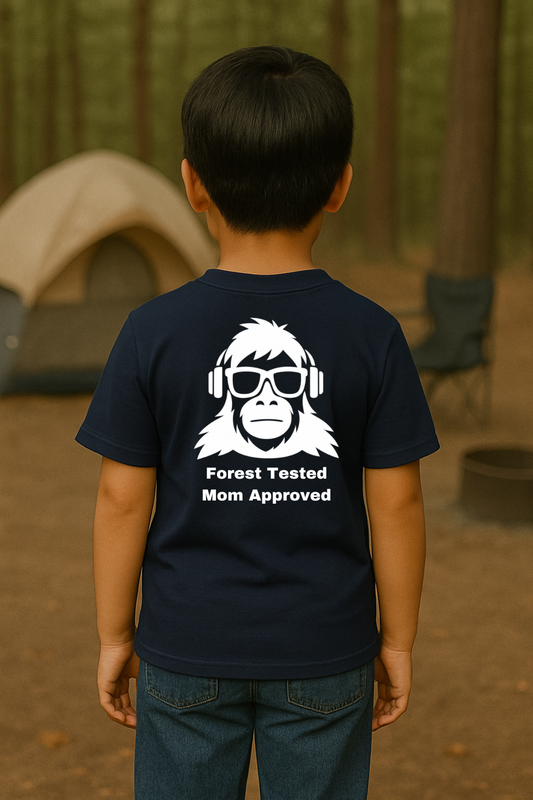 SquatchBoy – Forest Tested Mom Approved (Kids) | SquatchFam™ Official Gear