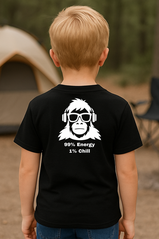 SquatchBoy – 99% Energy 1% Chill (Kids) | SquatchFam™ Official Gear