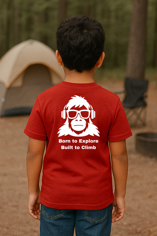 SquatchBoy – Born to Explore Built to Climb (Kids) | SquatchFam™ Official Gear