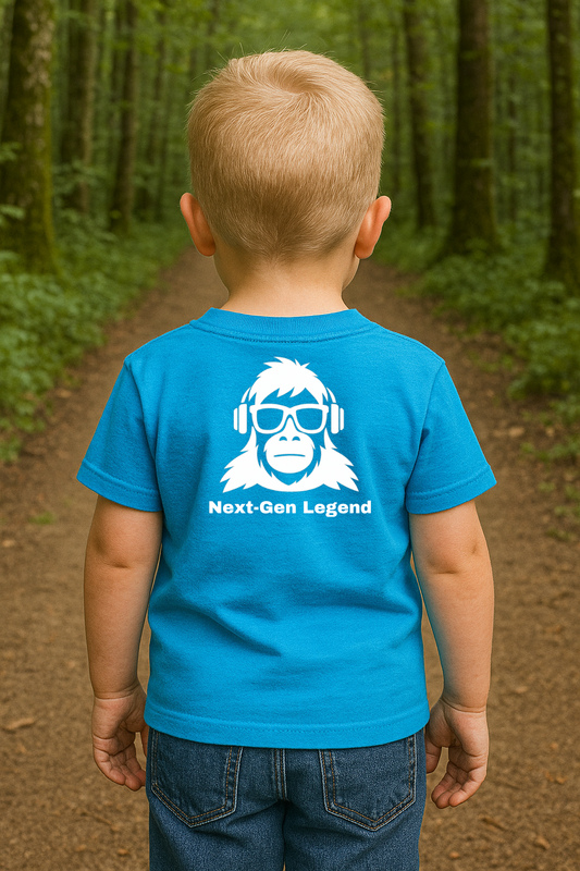 SquatchBoy – Next-Gen Legend (Toddler) | SquatchFam™ Official Gear