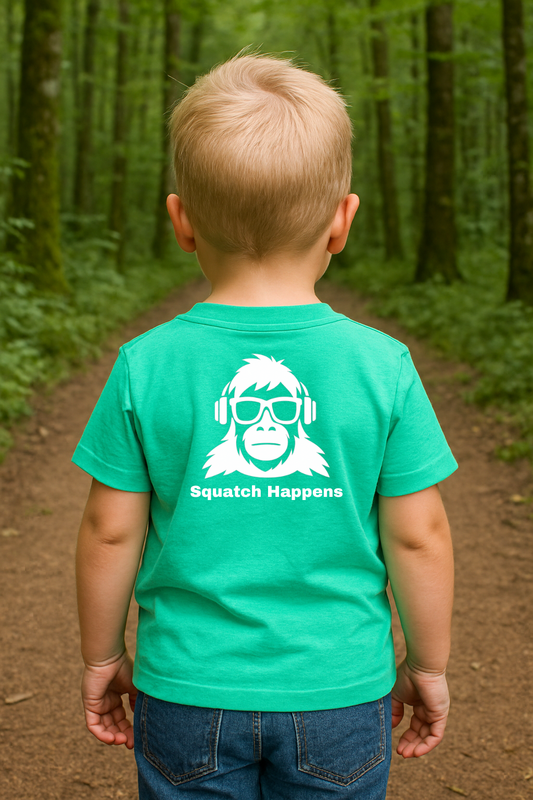 SquatchBoy – Squatch Happens (Toddler) | SquatchFam™ Official Gear