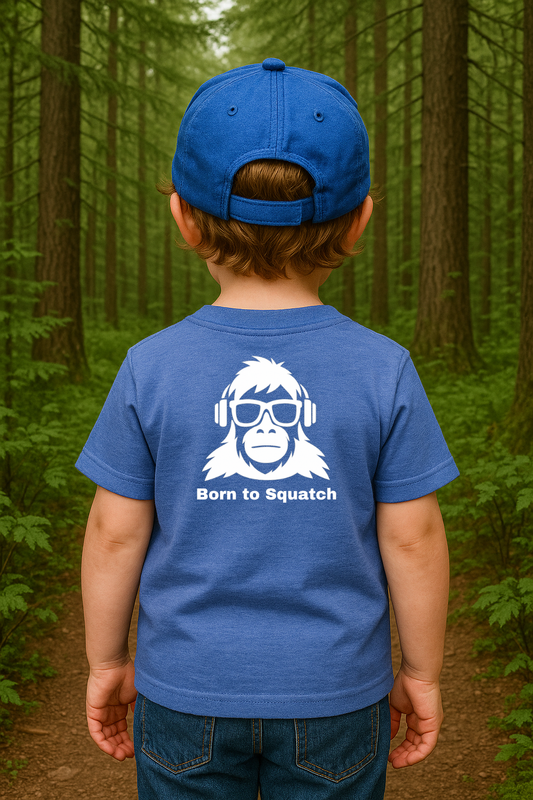 SquatchBoy – Born to Squatch (Toddler) | SquatchFam™ Official Gear