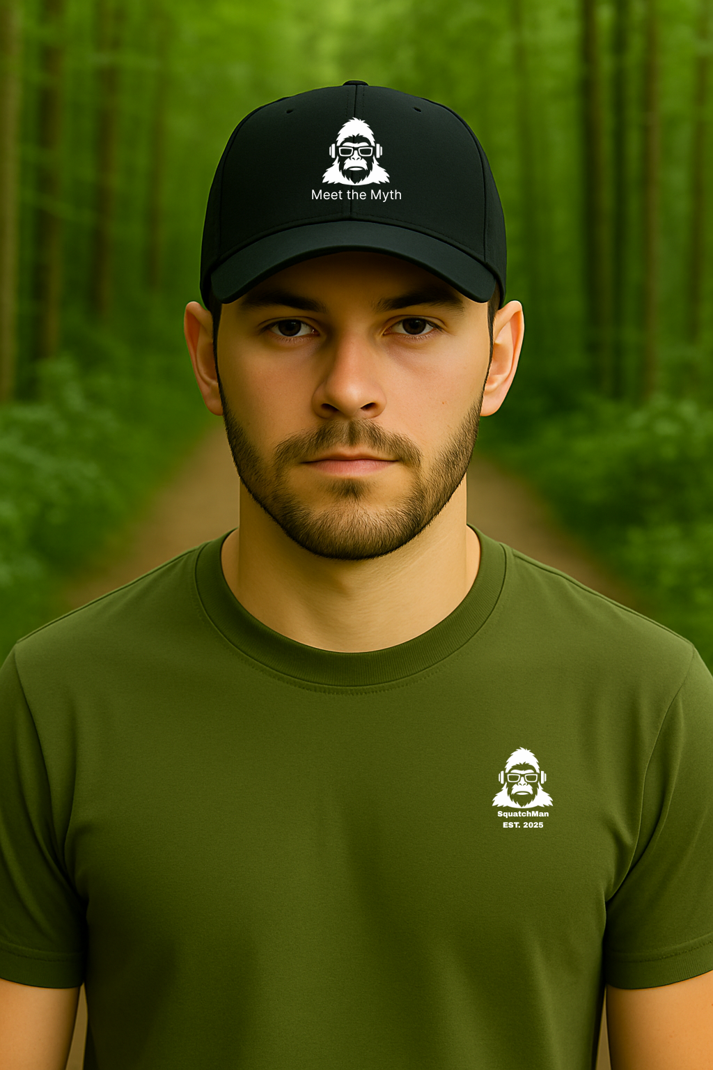 Meet the Myth Hat – SquatchMan™ Cryptid Cap