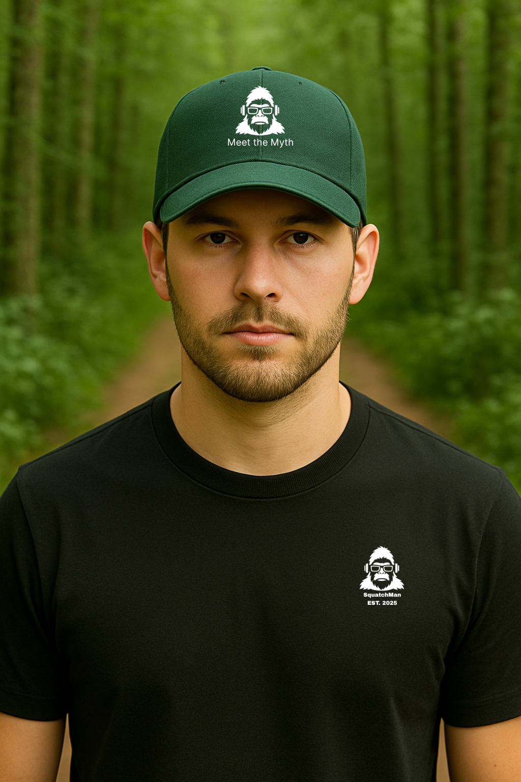 Meet the Myth Hat – SquatchMan™ Cryptid Cap