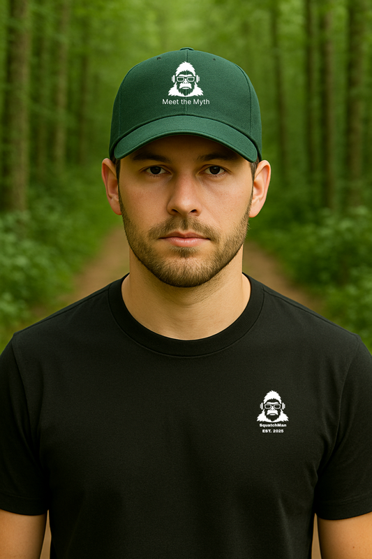 Meet the Myth Hat – SquatchMan™ Cryptid Cap