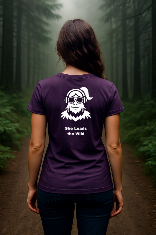 SquatchWoman – She Leads the Wild | SquatchFam™ Official Gear