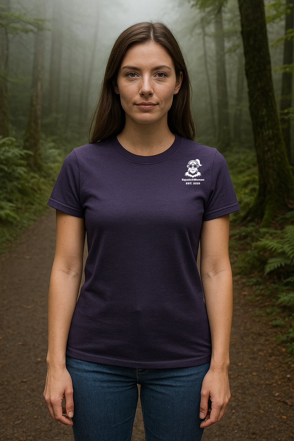 SquatchWoman – She Leads the Wild | SquatchFam™ Official Gear