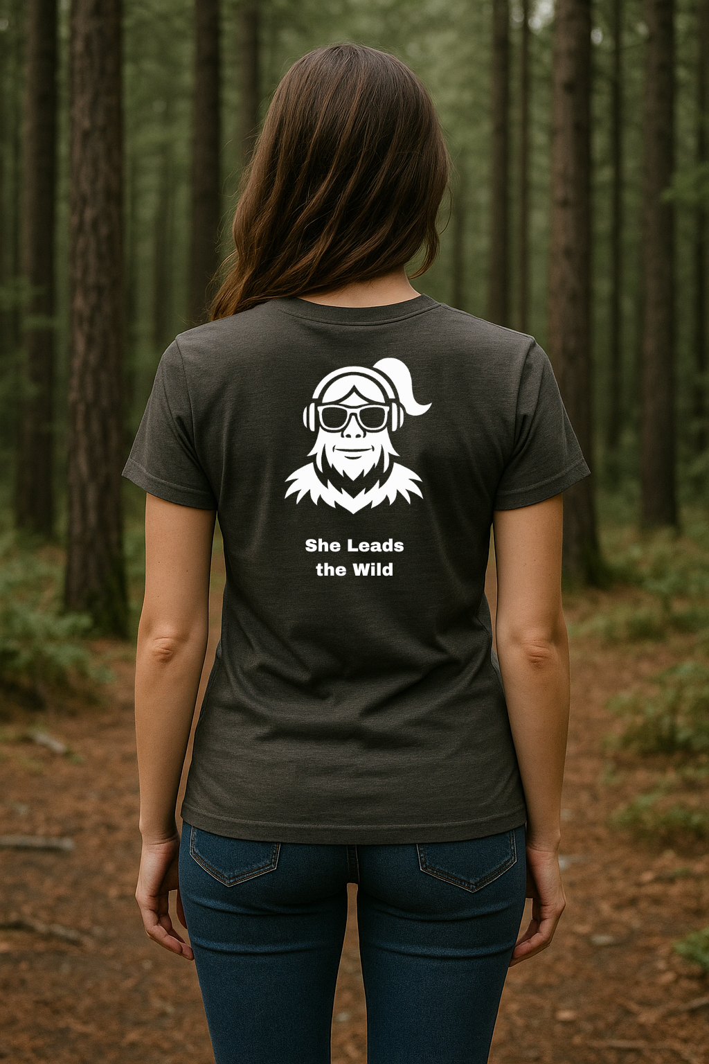 SquatchWoman – She Leads the Wild | SquatchFam™ Official Gear